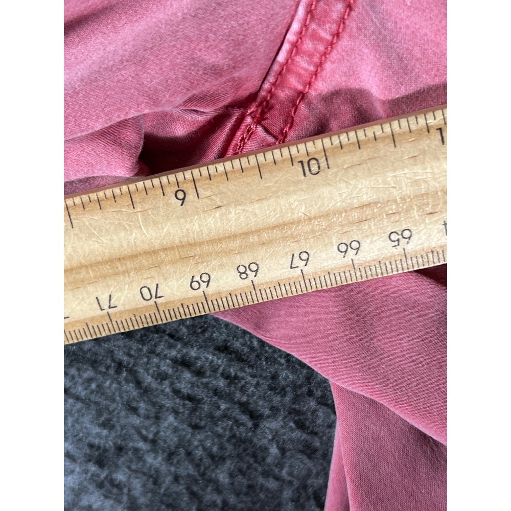 Tommy Bahama Mens Boracay Chino Shorts Coral Pink Size 35x9 Stretch - Picture 8 of 8